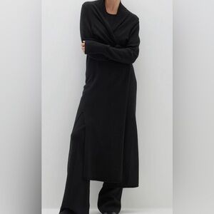 NWT The Faye Longline Cashmere Cardigan